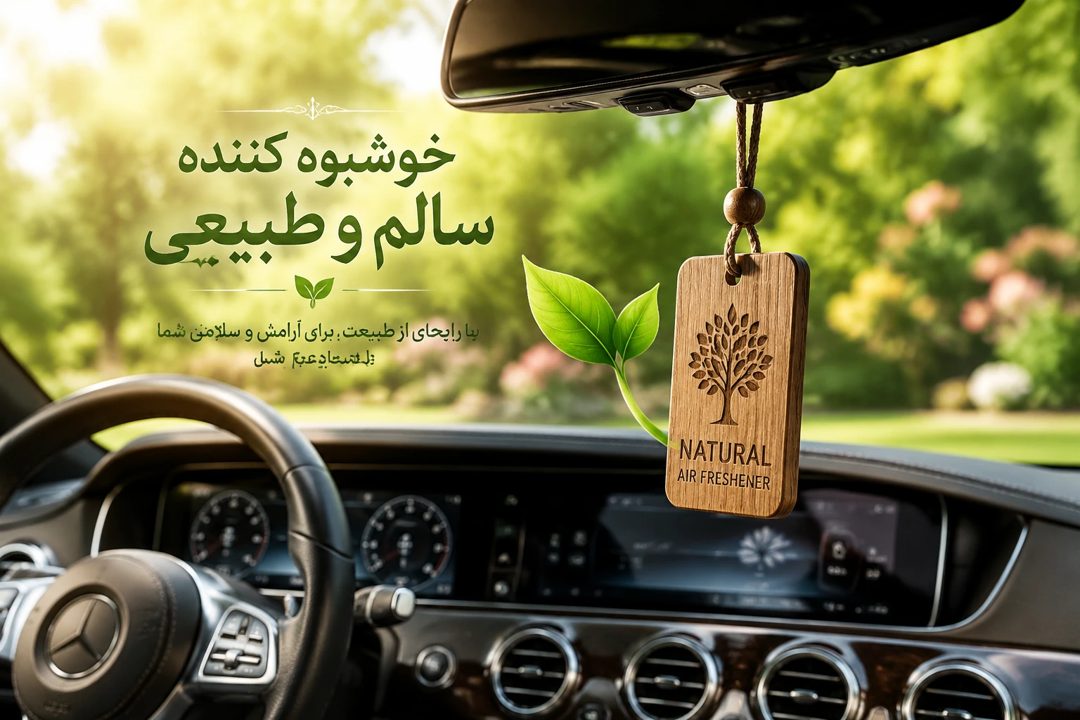 آیا خوشبو کننده خودرو برای سلامتی ضرر دارد