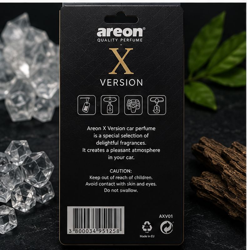 خوشبو کننده خودرو آرئون سری Areon X