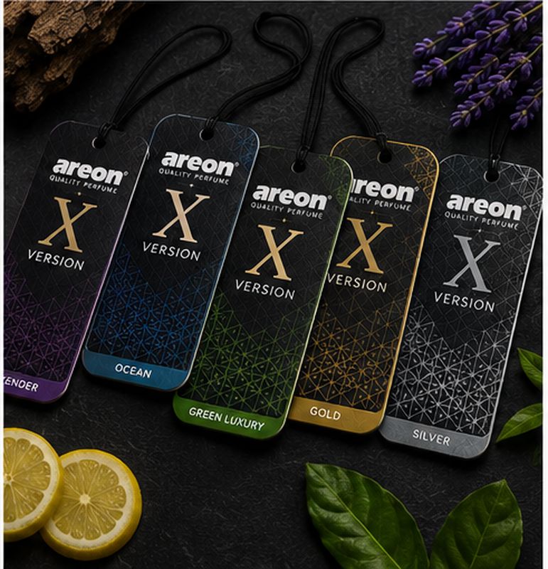 خوشبو کننده خودرو آرئون سری Areon X