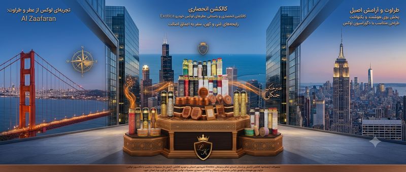 خوشبو کننده خودرو Exotica