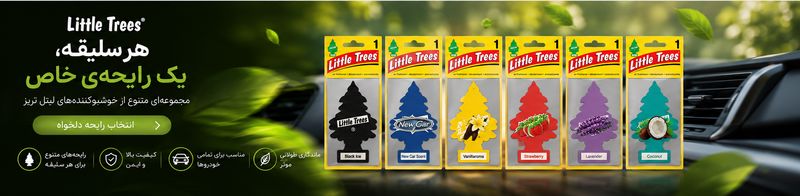خوشبو کننده خودرو Little Trees