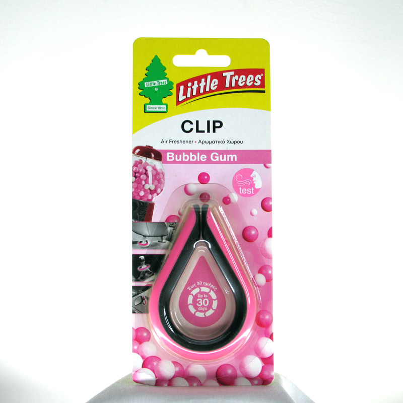 خوشب کننده آویزی little trees با رایحه bubble gum