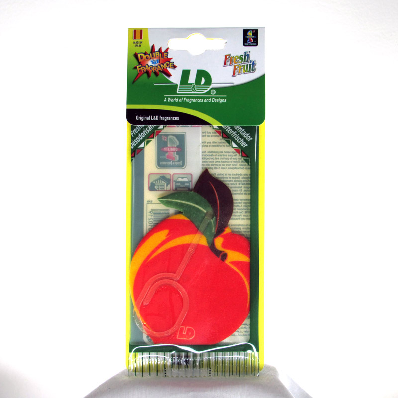 خوشبو کننده کارتی l&d با رایحه Peach