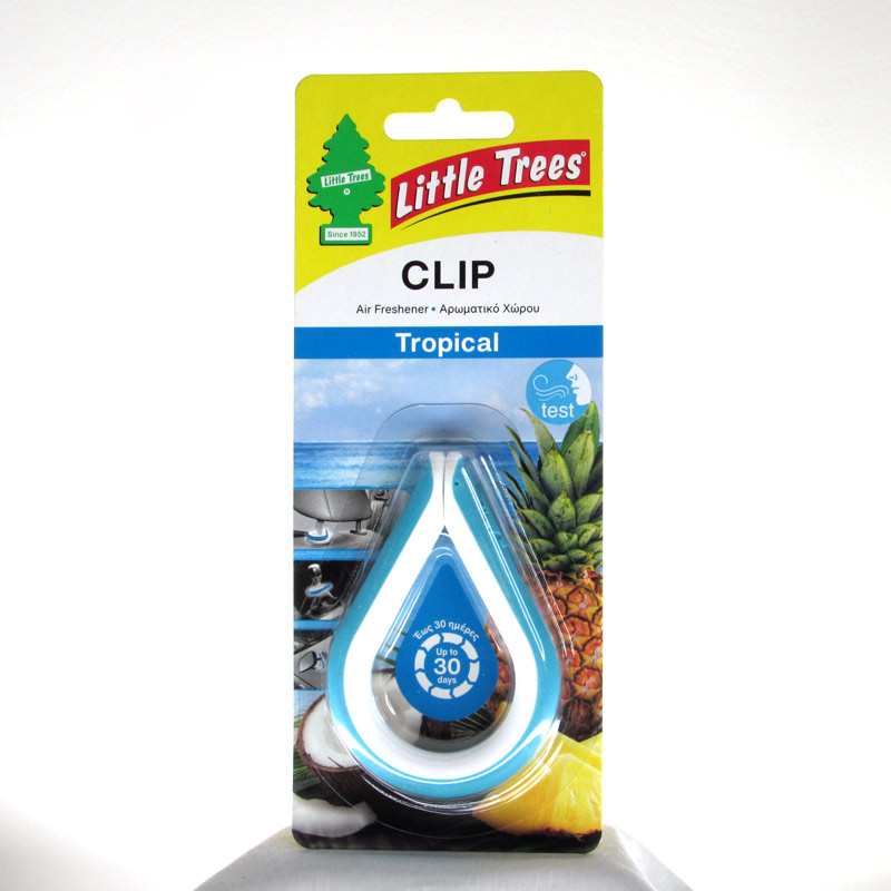 خوشب کننده آویزی little trees با رایحه tropical