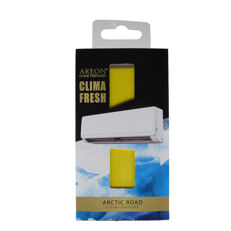 خوشبو کننده کولر گازی Areon Clima Fresh با رایحه ARCTIC ROAD
