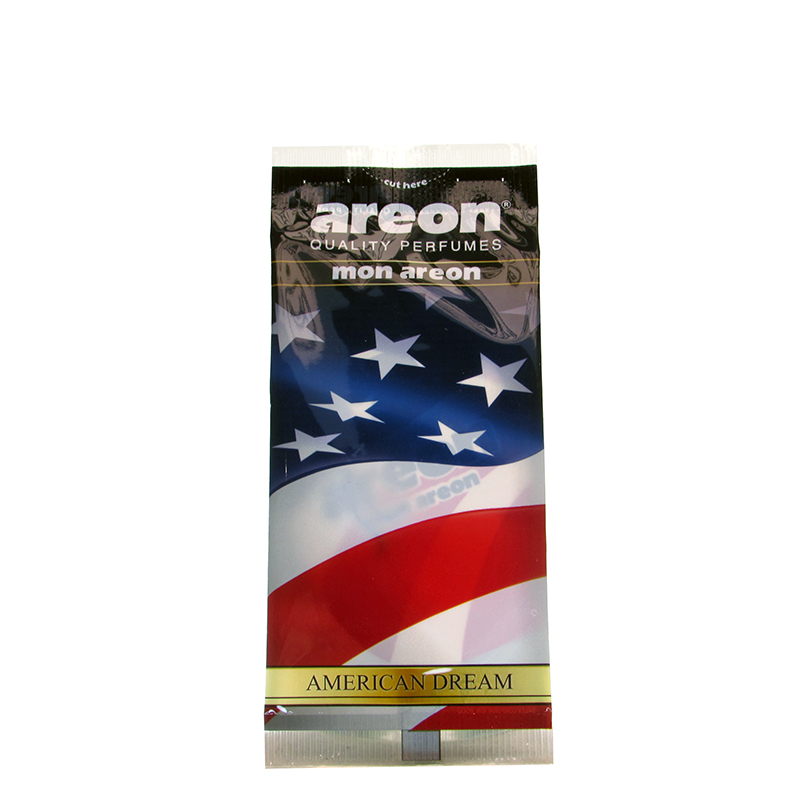 خوشبو کننده کارتی Areon country designs با رایحه American Dream