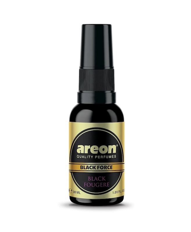 اسپری خوشبو کننده هوا 30 میل سری بلک فورس آرئون با رایحه black fougere