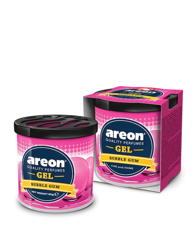 ژل خوشبو کننده کنسروی آرئون با رایحه bubble gum
