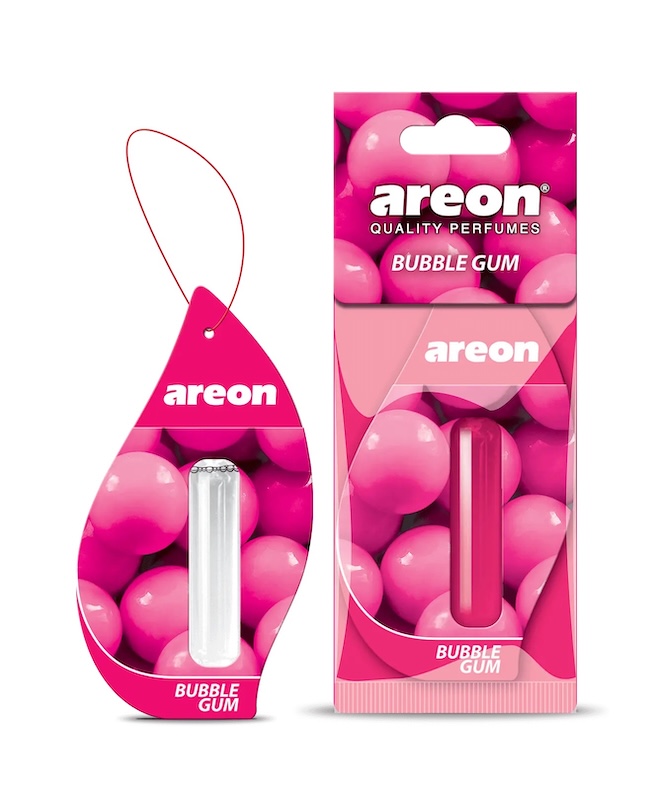 خوشبو کننده قطره ای سری 5میل آرئون با رایحه BUBBLE GUM
