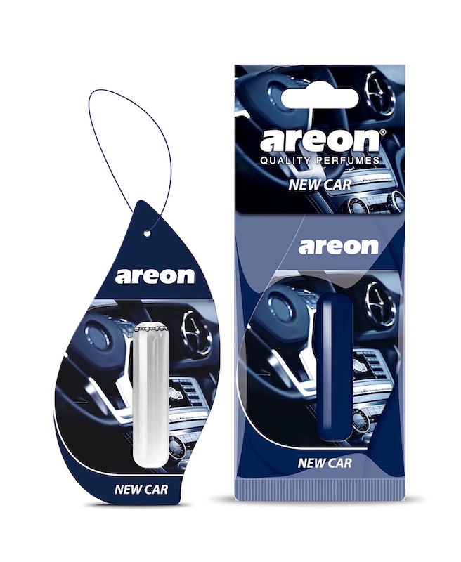 خوشبو کننده قطره ای سری 5میل آرئون با رایحه NEW CAR