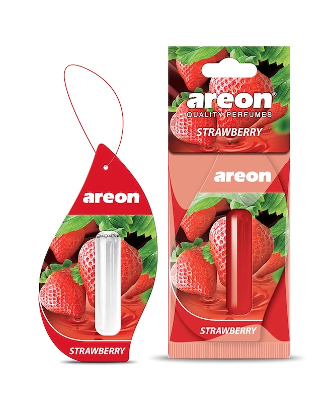 خوشبو کننده قطره ای سری 5میل آرئون با رایحه STRAWBERRY