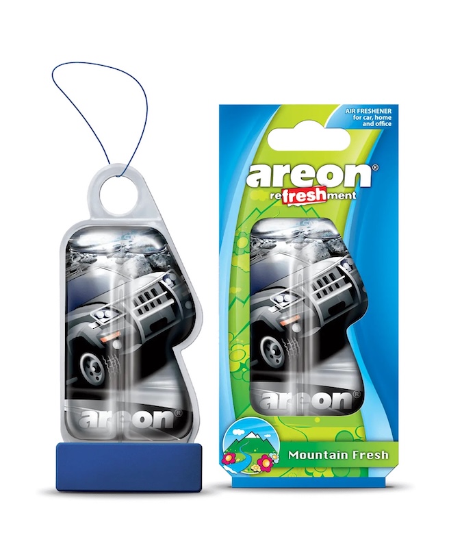 خوشبو کننده آویز سری 8میل آرئون با رایحه Mountain Fresh