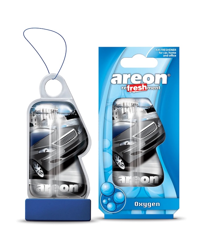 خوشبو کننده آویز سری 8میل آرئون با رایحه Oxygen