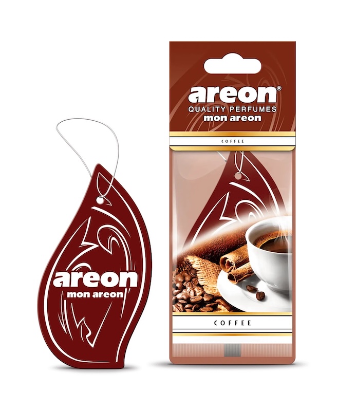 خوشبو کننده کارتی سری مون آرئون با رایحه Coffee
