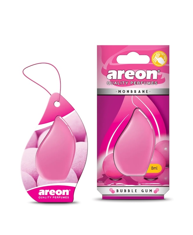 خوشبو کننده قطره ای سری مون بران آرئون با رایحهBubble Gum