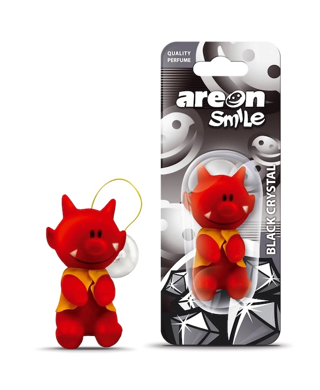 خوشبو کننده کارتی Areon smile با رایحه black crystal