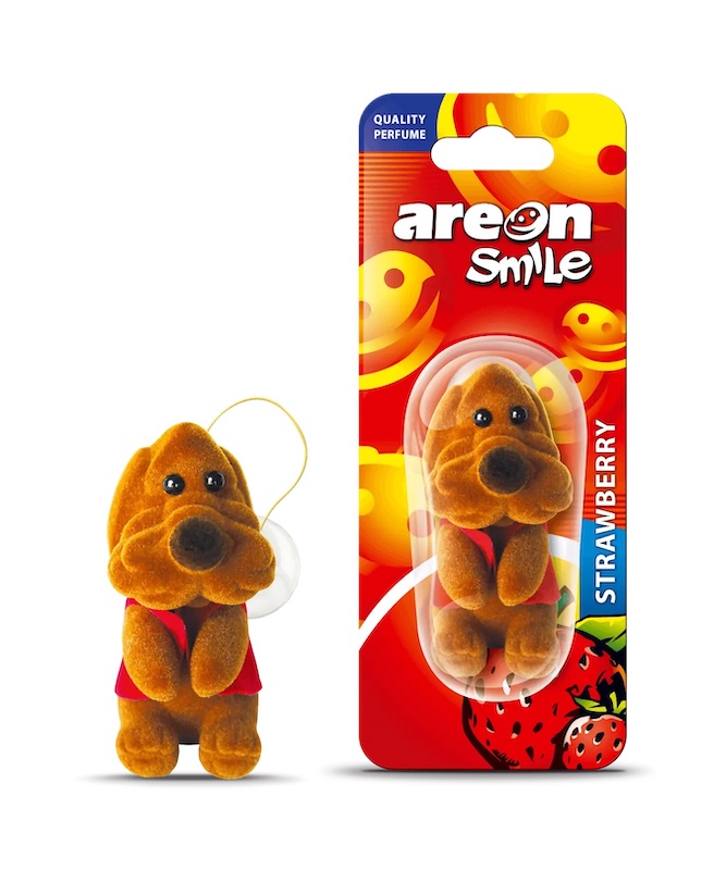 خوشبو کننده کارتی Areon smile با رایحه strawberry