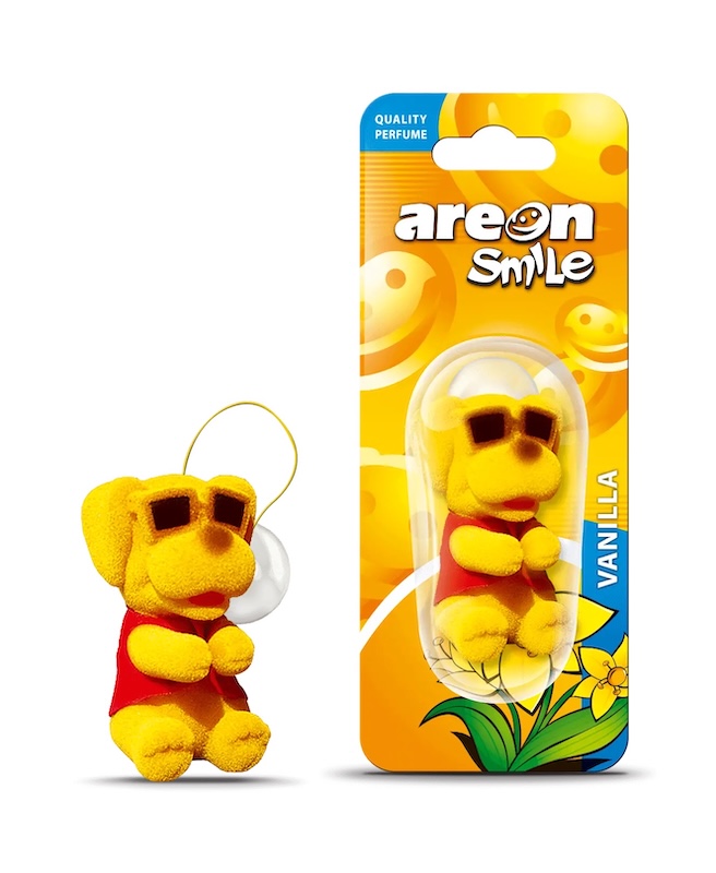 خوشبو کننده کارتی Areon smile با رایحه vanilla