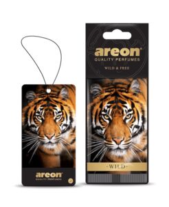 خوشبو کننده کارتی سری وایلد آرئون با رایحه وحشی و آزاد(areon wild-wild &free)