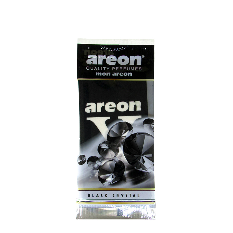 خوشو کننده کارتی areon X design mon با رایحه Black Crystal