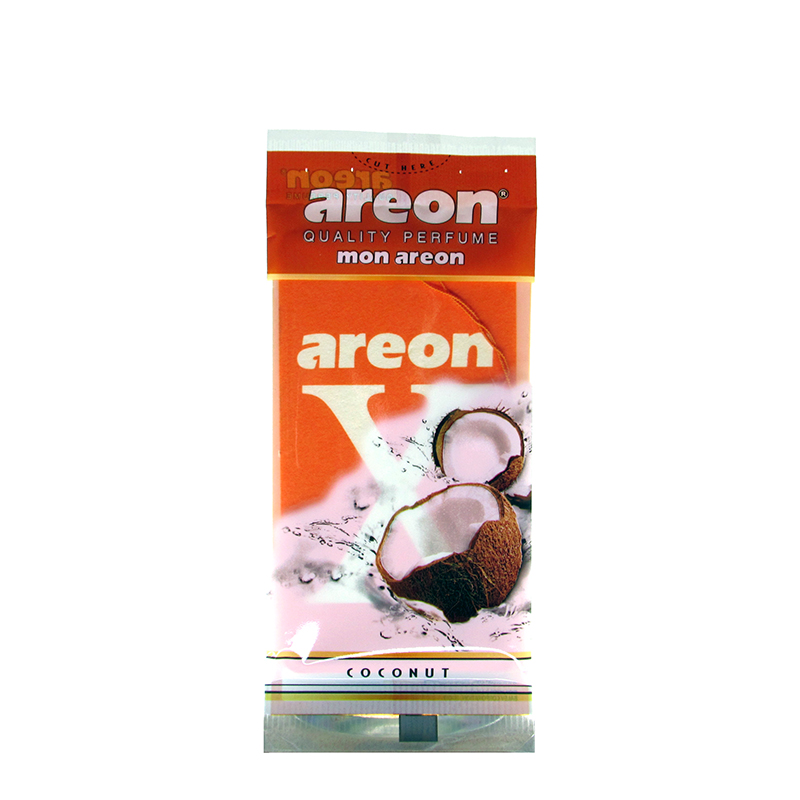 خوشو کننده کارتی areon X design mon با رایحه Coconut