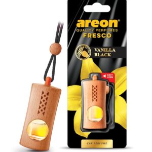 خوشبو کننده آویز فرسکو سری جدید ارئون با رایحه Vanilla Black