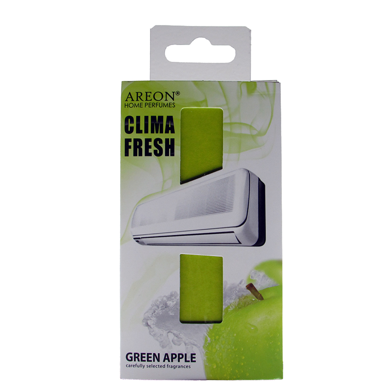 خوشبو کننده کولر گازی Areon Clima Fresh با رایحه GREEN APPLE