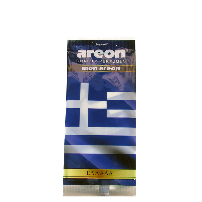 خوشبو کننده کارتی Areon country designs با رایحه Greece