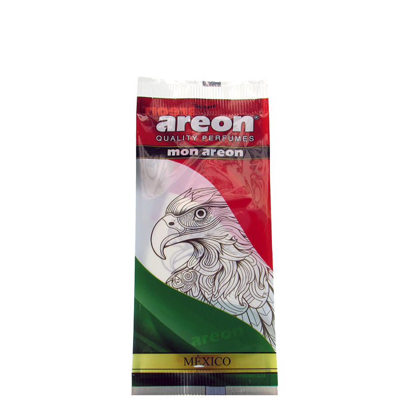 خوشبو کننده کارتی Areon country designs با رایحه Mexico