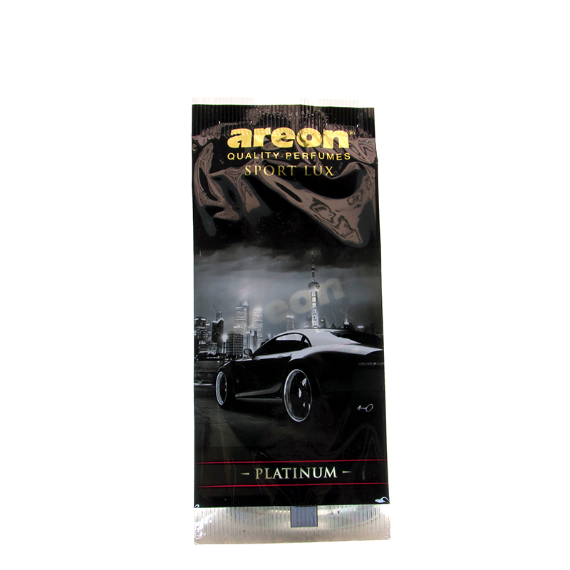 خوشبو کننده کارتی Areon mon Sport Lux با رایحه PLATINUM