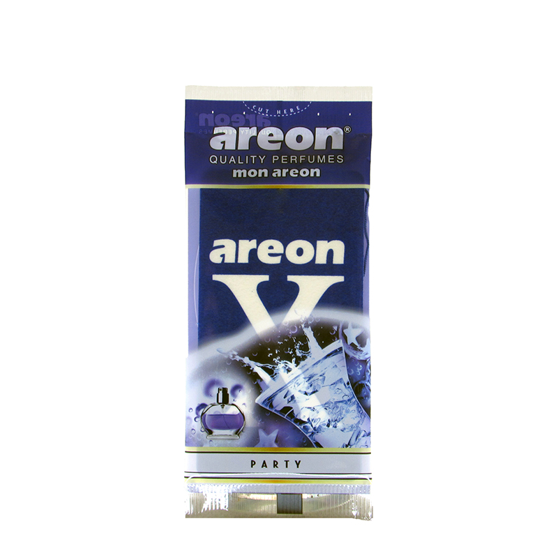 خوشو کننده کارتی areon X design mon با رایحه Party