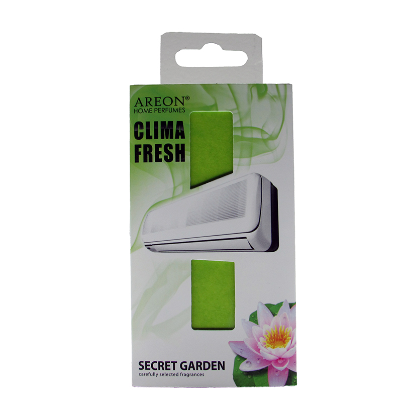 خوشبو کننده کولر گازی Areon Clima Fresh با رایحه SECRET GARDEN