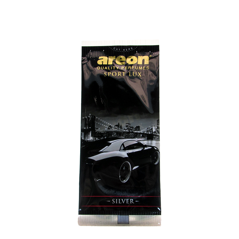 خوشبو کننده کارتی Areon mon Sport Lux با رایحه SILVER