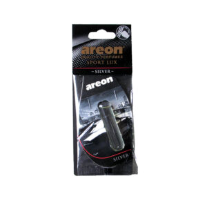 خوشبو کننده کارتی areon 5mil sport lux با رایحه SILVER