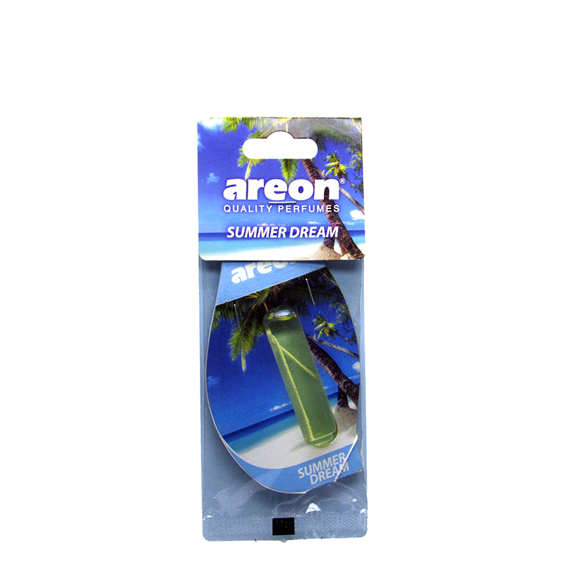 خوشبو کننده کارتی areon 5mil با رایحه SUMMER DREAM