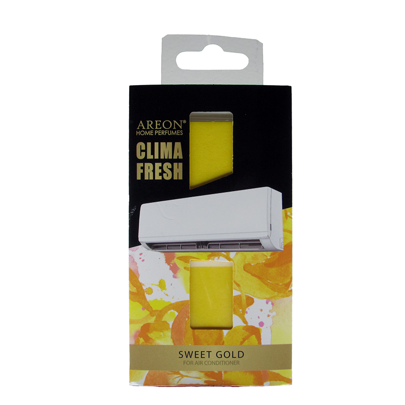 خوشبو کننده کولر گازی Areon Clima Fresh با رایحه SWEET GOLD