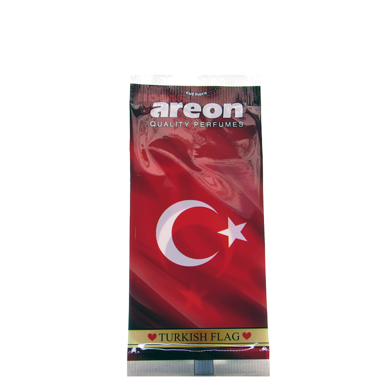 خوشبو کننده کارتی Areon country designs با رایحه Turkey