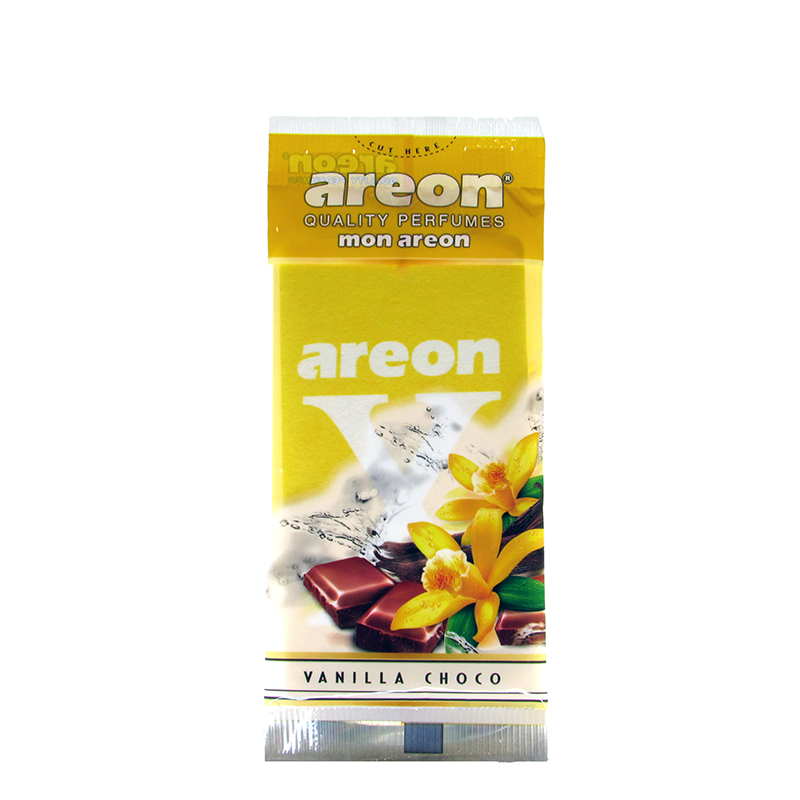 خوشو کننده کارتی areon X design mon با رایحه Vanilla choco