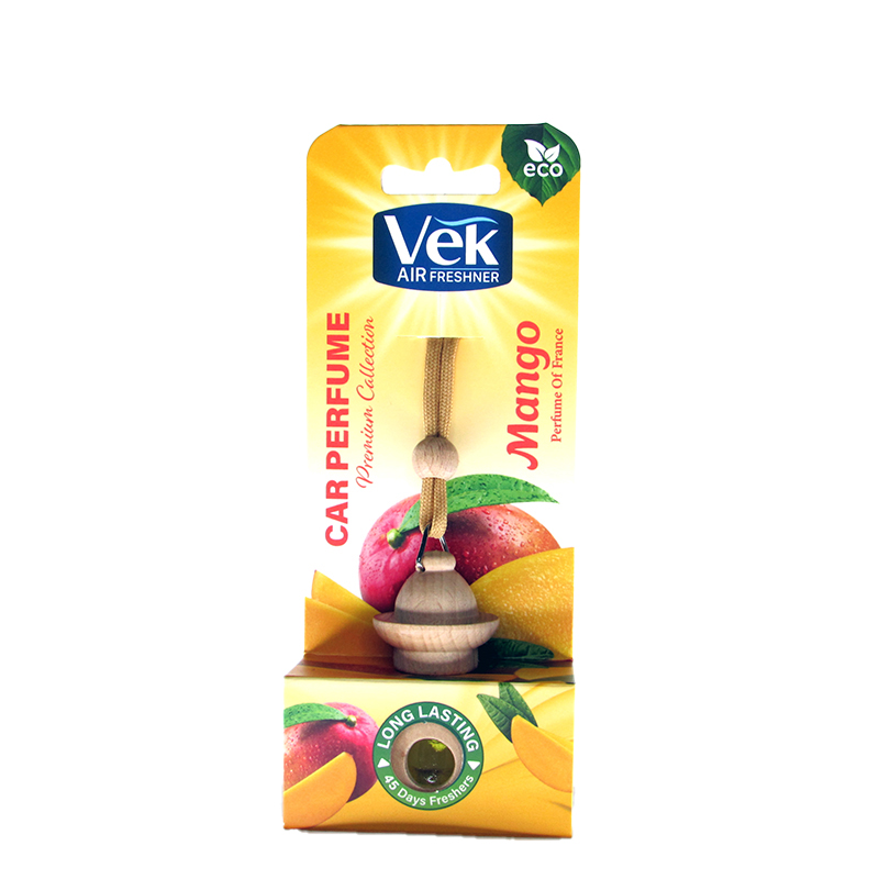 خوشبو کننده آویز برند vek با رایحه mango