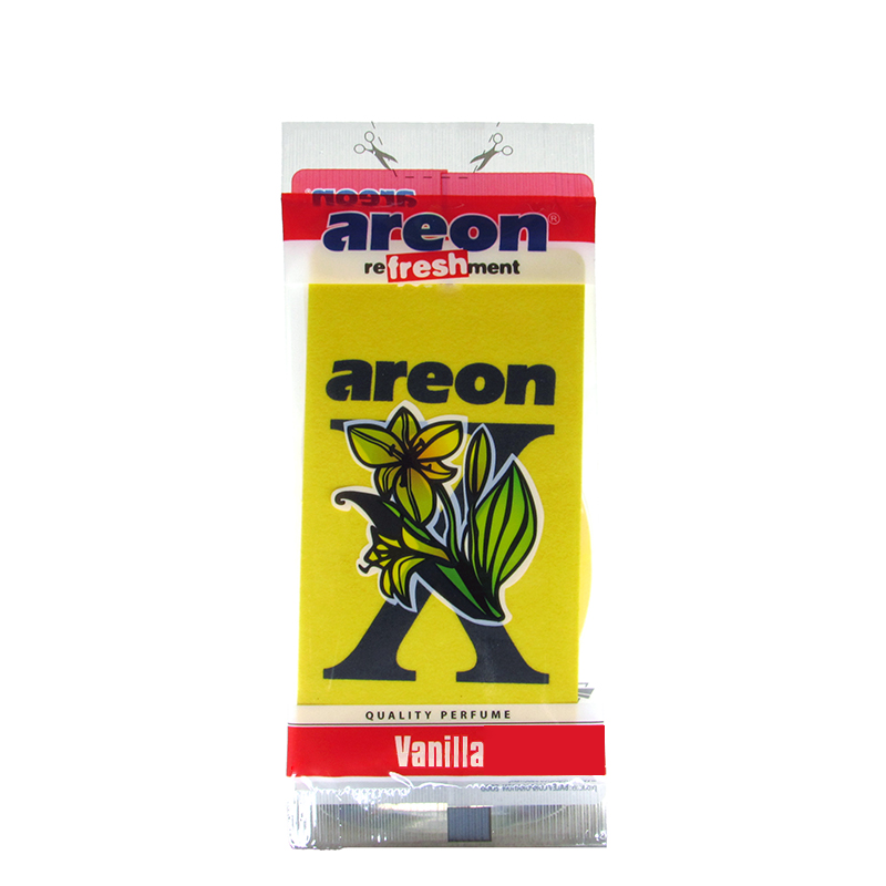 خوشو کننده کارتی areon X design mon با رایحه vanilla