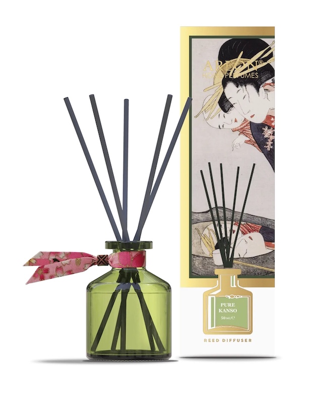 خوشبو کننده خانگی ۵۰ میل کالکشن ژاپن با رایحه Pure-kanso