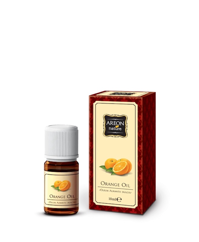 رروغن‌های طبیعی آرئون با رایحه orange-oil