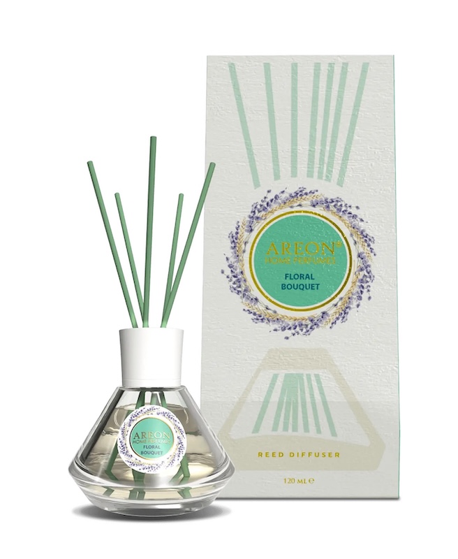خوشبو کننده خانگی ۱۲۰ میل کالکشن Perfumes with lavender با رایحه Floral-Bouquet