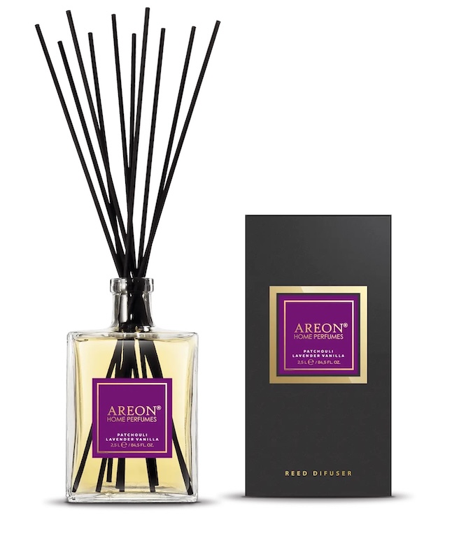 خوشبو کننده خانگی 2.5 لیتری آرئون با رایحه Patchouli-Lavender-Vanilla