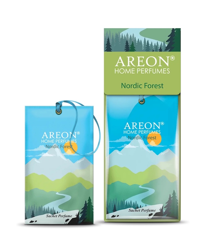 ساشه خوشبو کننده آرئون کلاسیک با رایحه Nordic-Forest