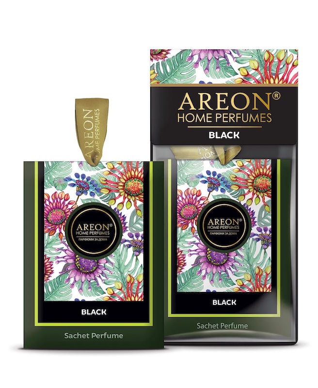ساشه خوشبو کننده آرئون پریمیوم با رایحه Black
