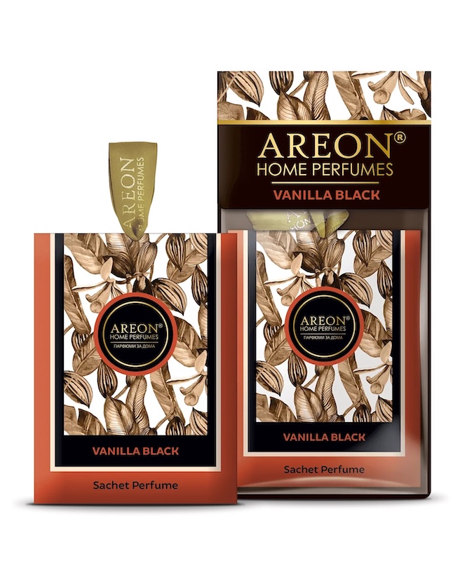 ساشه خوشبو کننده آرئون پریمیوم با رایحه Vanilla-Black