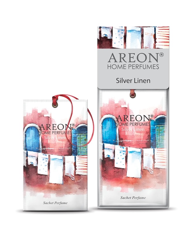 ساشه خوشبو کننده آرئون کلاسیک با رایحه Silver-Linen