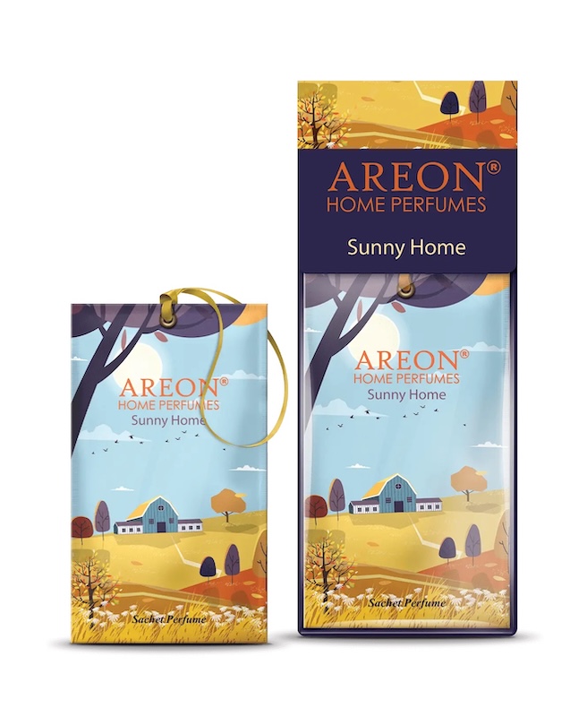 ساشه خوشبو کننده آرئون کلاسیک با رایحه Sunny-Home