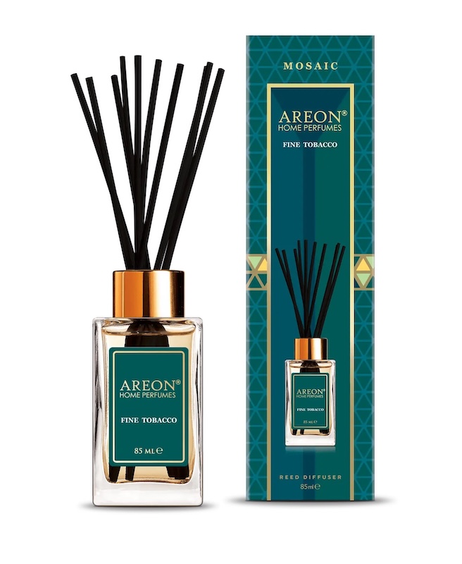 خوشبو کننده خانگی ۸۵ میل موزائیک آرئون با رایحه Mosaic-Fine-Tobacco